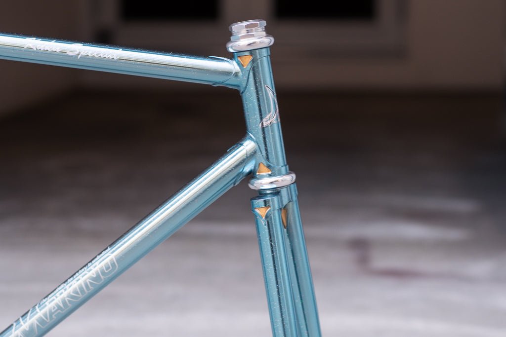 Makino NJS Frame set (Ice Metallic / C-T 525mm)
