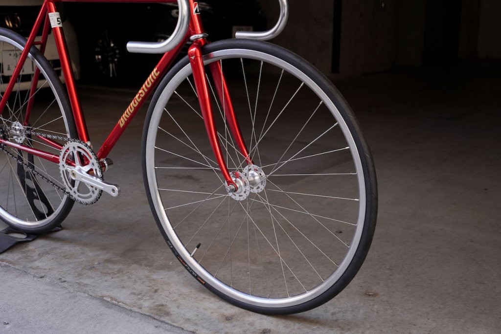 NJS】BRIDGESTONE (RED / C-T515mm)