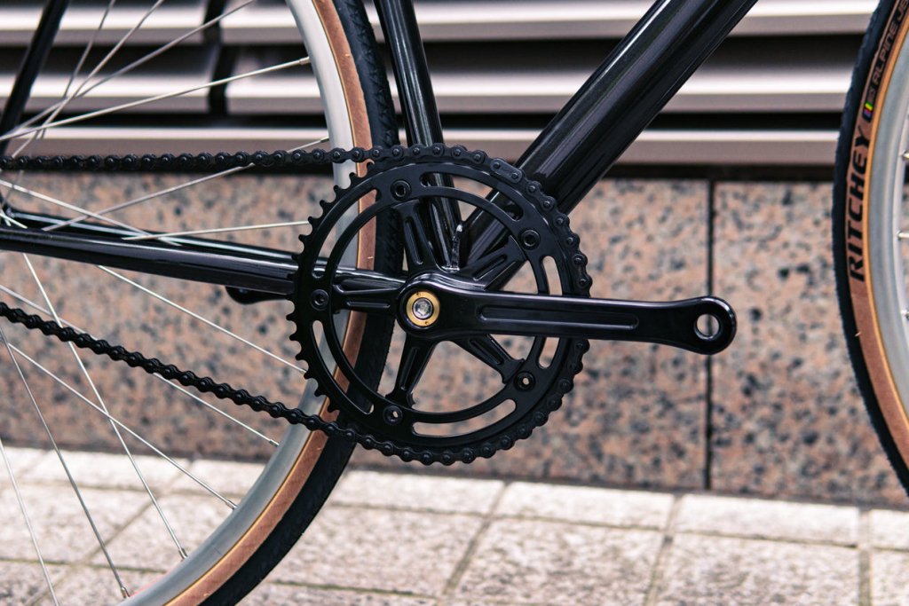 BLUE LUG RMC CRANK SET