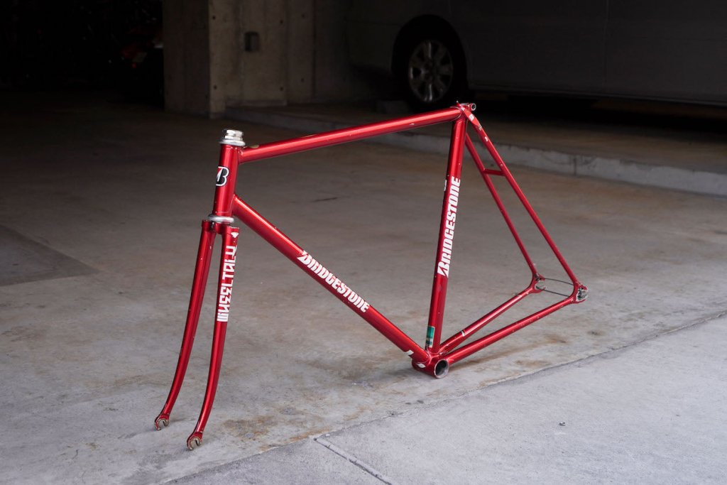 NJS】BRIDGESTONE (RED / C-T525mm)