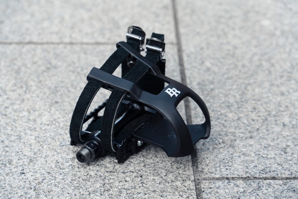 BROTURES Nylon Toe Clip x MKS MASH STREAM Pedal Set