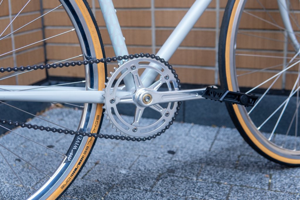 SYNCROS REVOLUTION シンクロス クランク ブルーラグ MTB SYNCROS