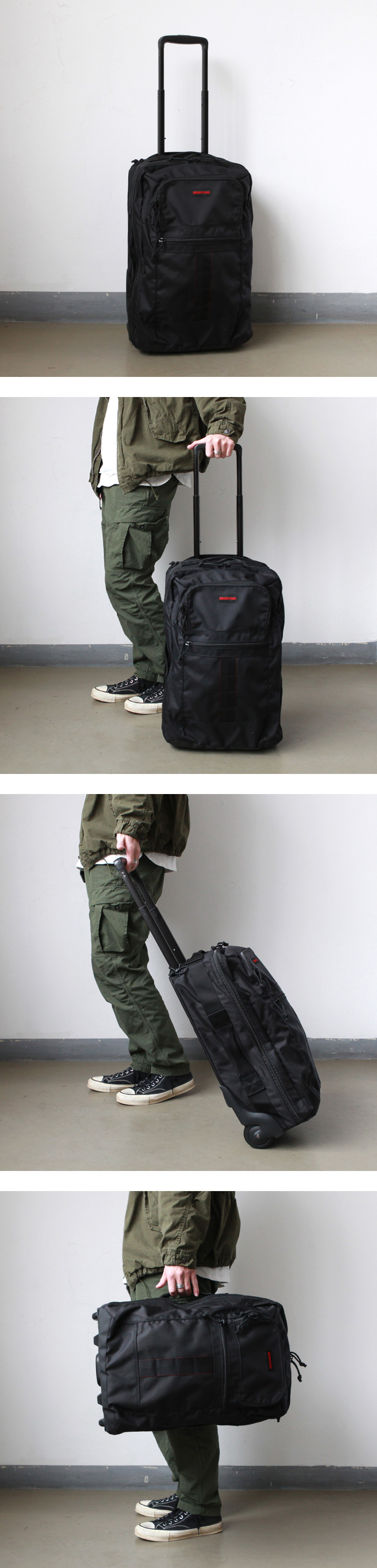BRIEFING JET TRIP CARRY | Brownfloor clothing