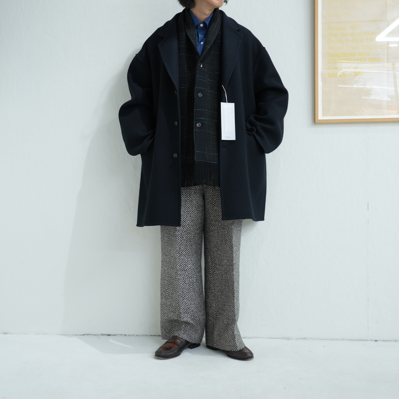 SEEALL・OVERSIZED JACKET / browniegift （ブラウニー ギフト