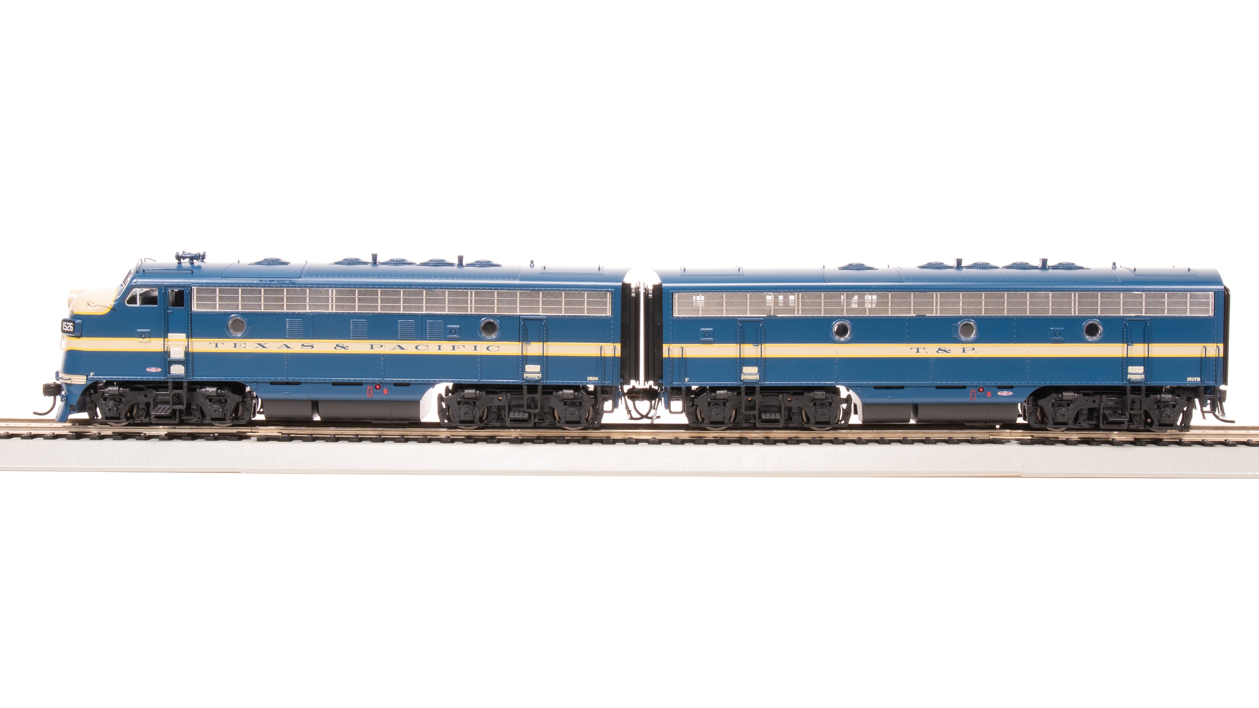 8197 EMD F7 AB, T&P 1526/1517B, Eagle Scheme, A-unit Paragon4 Sound/DC
