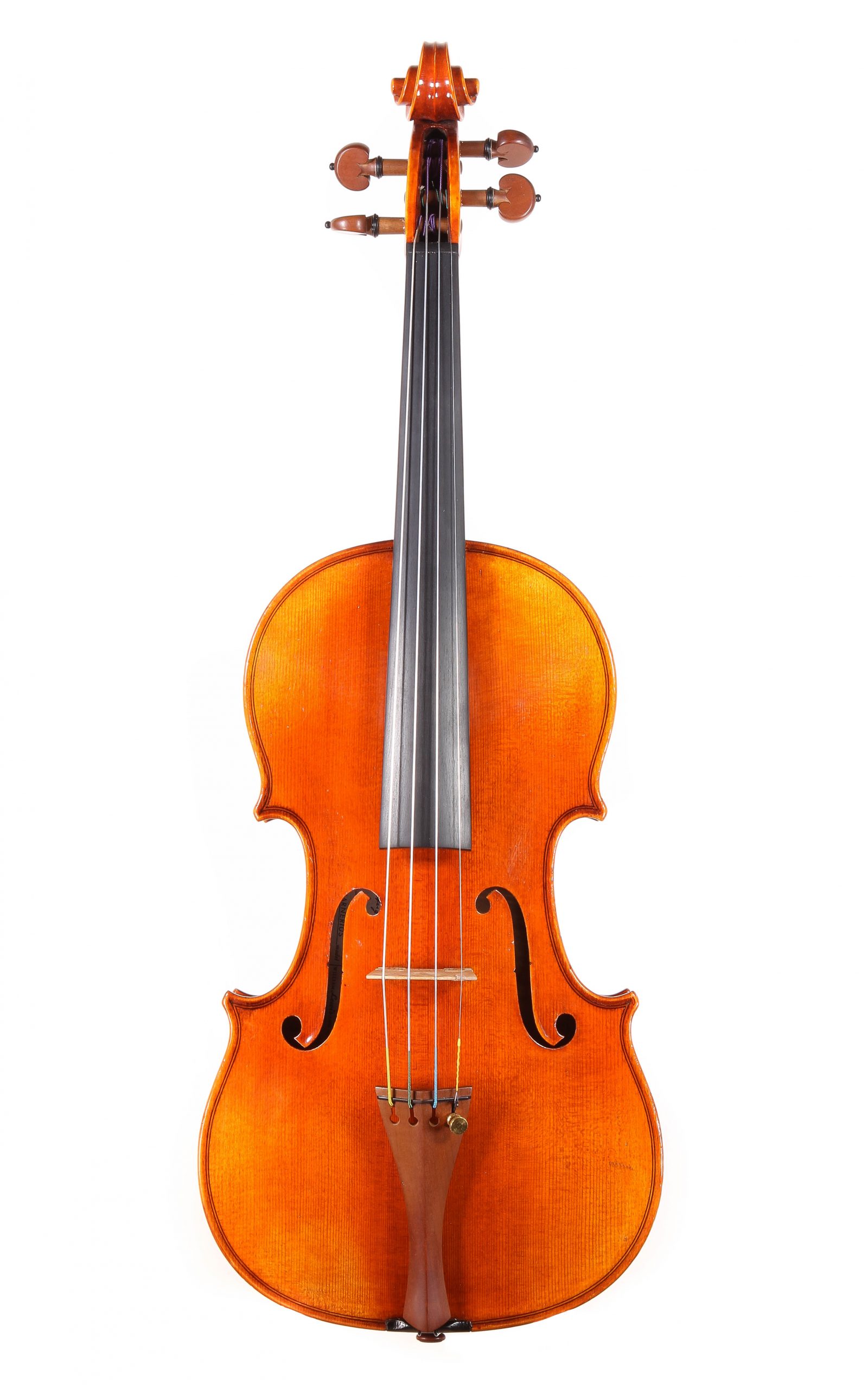 Gustav August Ficker Workshop, Markneukirchen 1972, Guarneri model