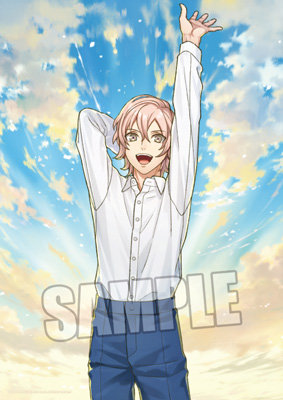 BOL限定】うたの☆プリンスさまっ♪ HE☆VENS B3サイズ布ポスター One