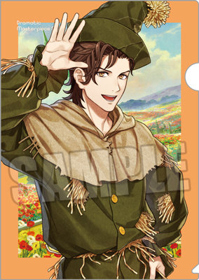 うたの☆プリンスさまっ♪ ホロクリアファイル Dramatic Masterpiece