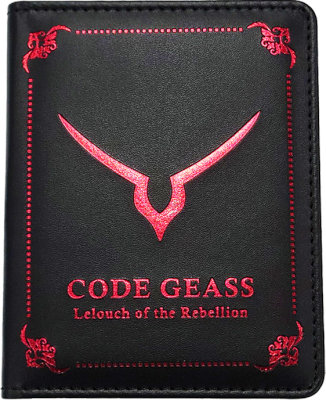 合皮製スタンド型カードケース コードギアス 反逆のルルーシュ