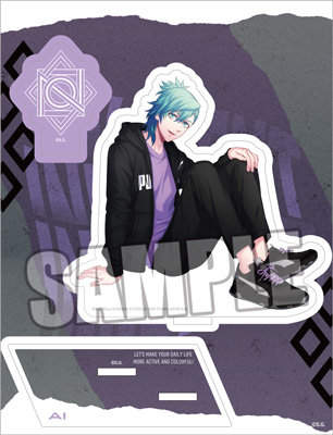 うたの☆プリンスさまっ♪ アクリルスタンド GO WITH Ver.「美風 藍