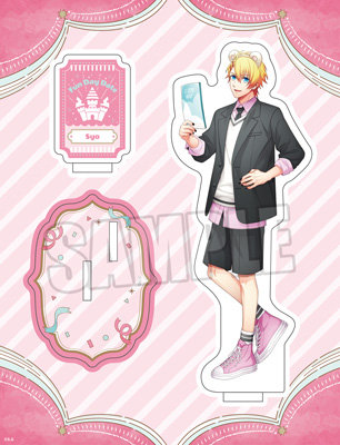 うたの☆プリンスさまっ♪ アクリルスタンド Fun Day Date Ver.「来栖