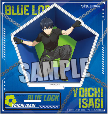 ブルーロック アクリルスタンド「潔 世一」ready fight Ver.：【公式