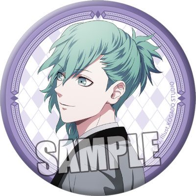 うたの☆プリンスさまっ♪ BIG缶バッジ Fiction & Non-Fiction Ver