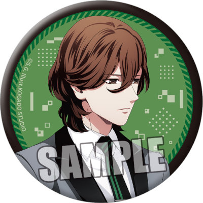 うたの☆プリンスさまっ♪ BIG缶バッジ Fiction & Non-Fiction Ver