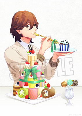 BOL限定】うたの☆プリンスさまっ♪ ビジュアルボード Birthday Series