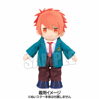 ぬいスター コスチューム うたの☆プリンスさまっ♪ 早乙女学園Ver