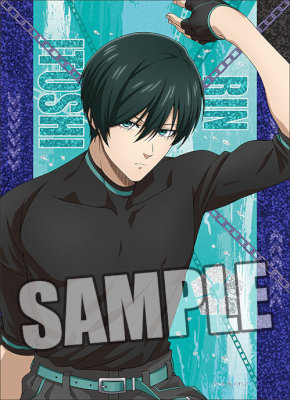 ブルーロック グリッターアクリルブロック「糸師 凛」ready fight Ver