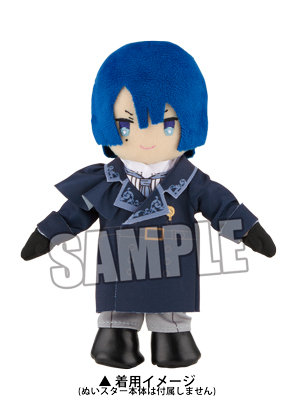 うた☆プリ ぬいスター コスチュームShining Detective Agency