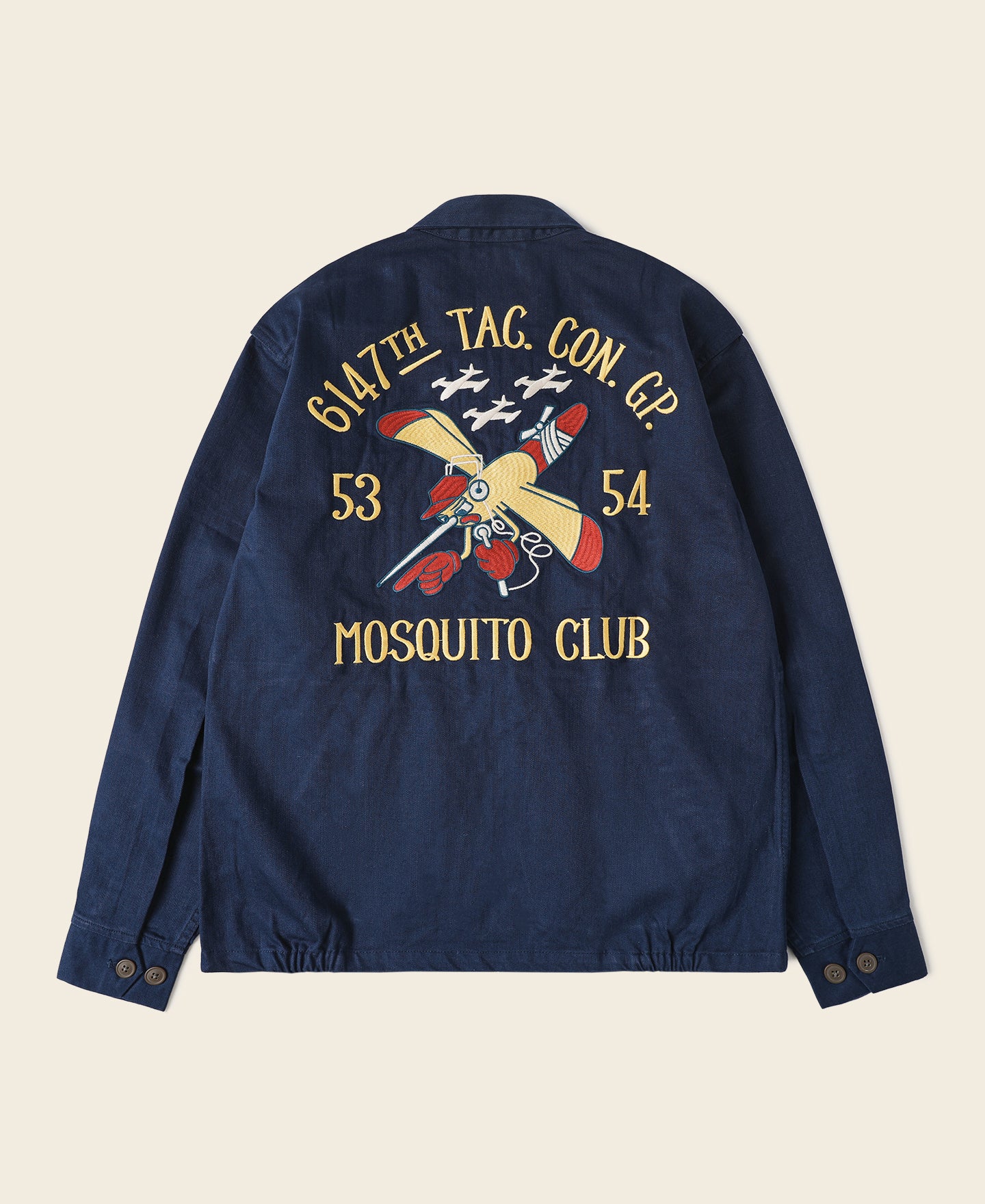 Korean War 6147th TAG. CON. GP. Mosquito Club Tour Jacket