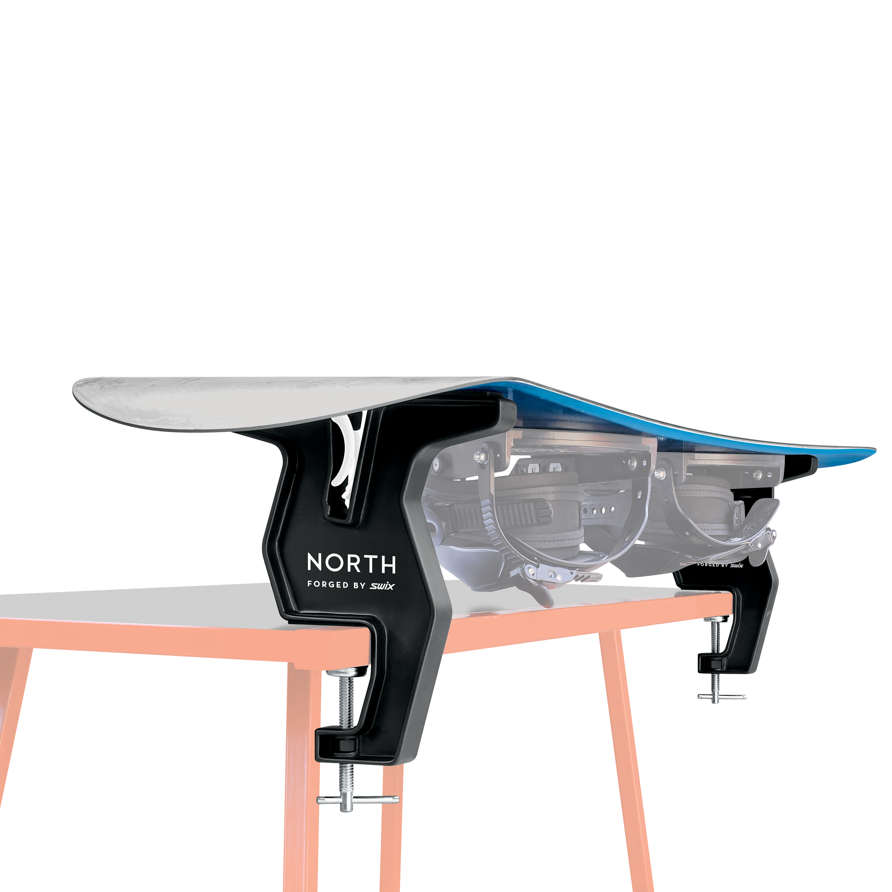 SB031NO North Snowboard Vise | Swix