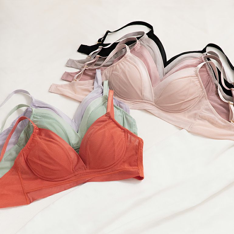 BRADELISHUGME Bralette ｜補整ノンワイヤーブラジャー ブラデリス