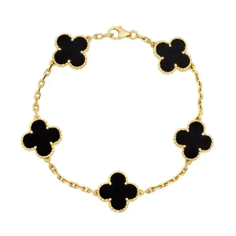 ヴァンクリーフ ヴィンテージ アルハンブラ ブレスレット 5モチーフ