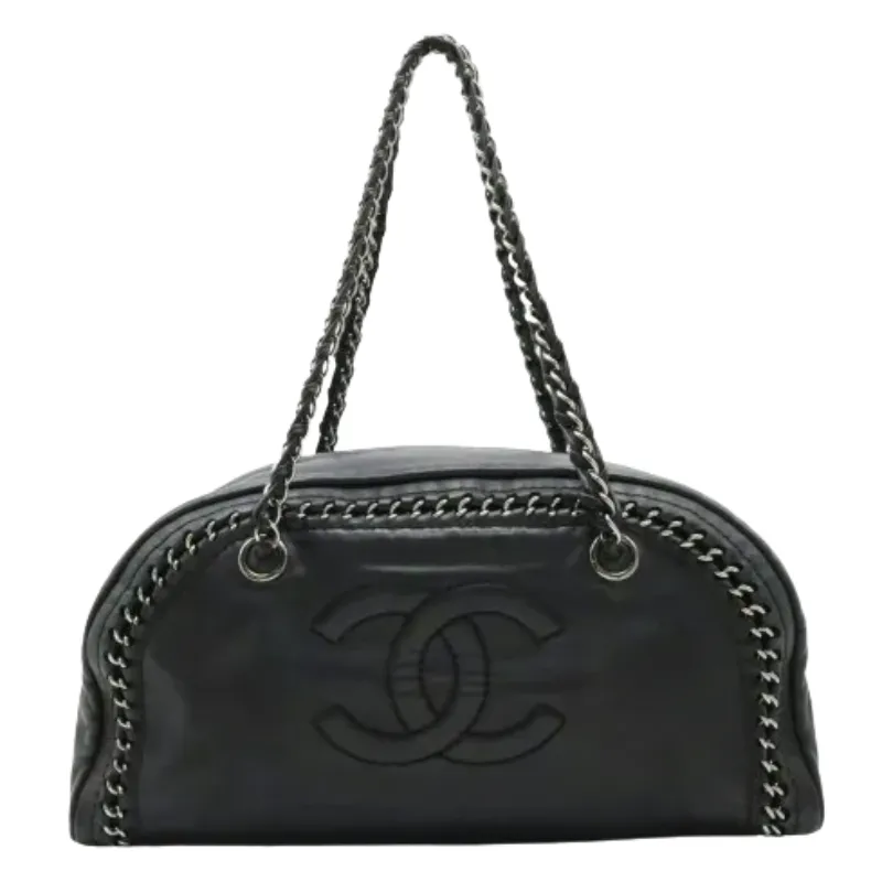 ボーリングバッグ ラグジュアリーライン レザー 黒 A31405｜ブランド