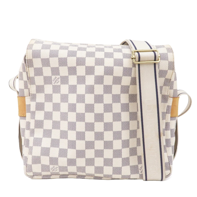 ルイヴィトン ナヴィグリオ ダミエアズール ショルダーバッグ