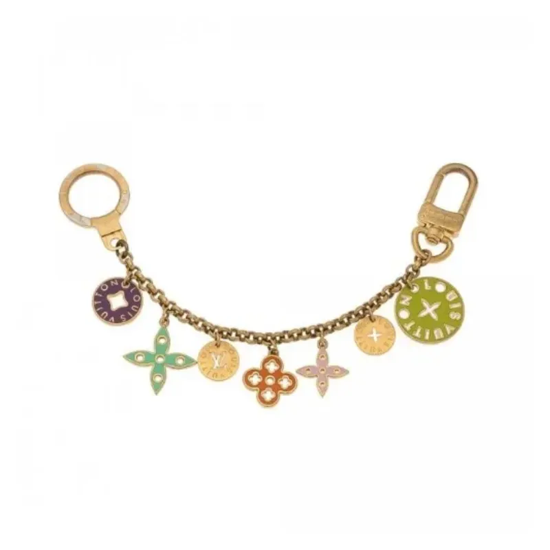 ルイヴィトン ポルトクレ シェンヌ ルーピング バッグチャーム