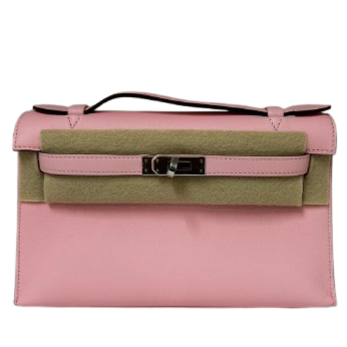 エルメス バスティア ヴェルソ エプソン ヴェールフィズ×ミント B刻印