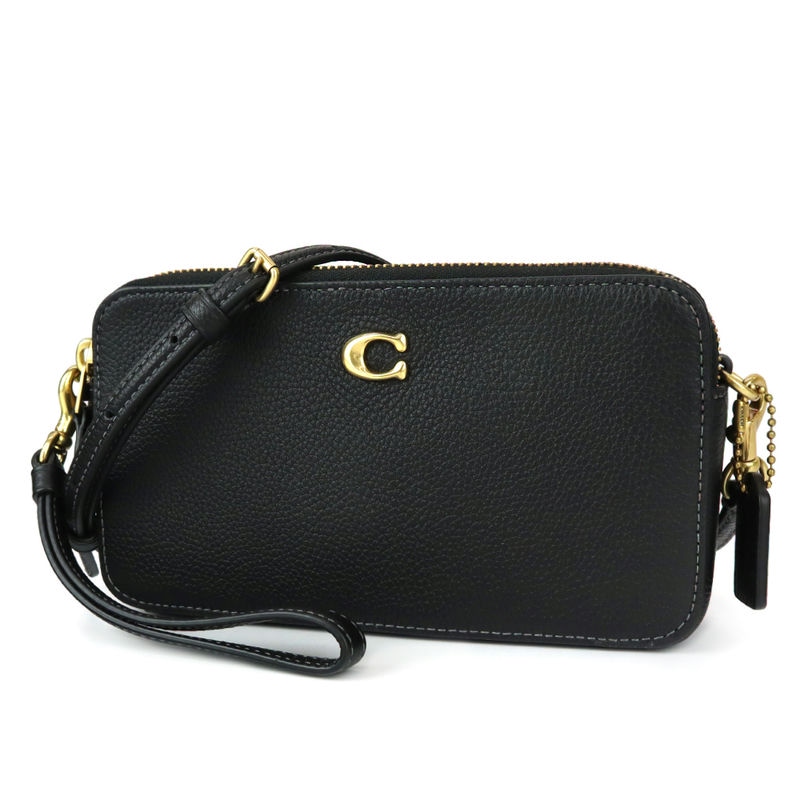 Brandol / COACH コーチ ショルダーバッグ レザー キラ クロスボディ