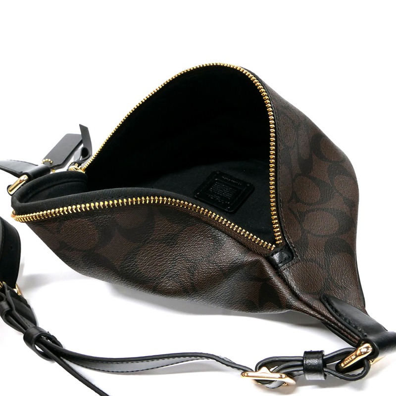Brandol / COACH コーチ ボディバッグ シグネチャー ベルトバッグ