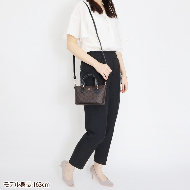 Brandol / COACH コーチ ショルダーバッグ シグネチャー 2way