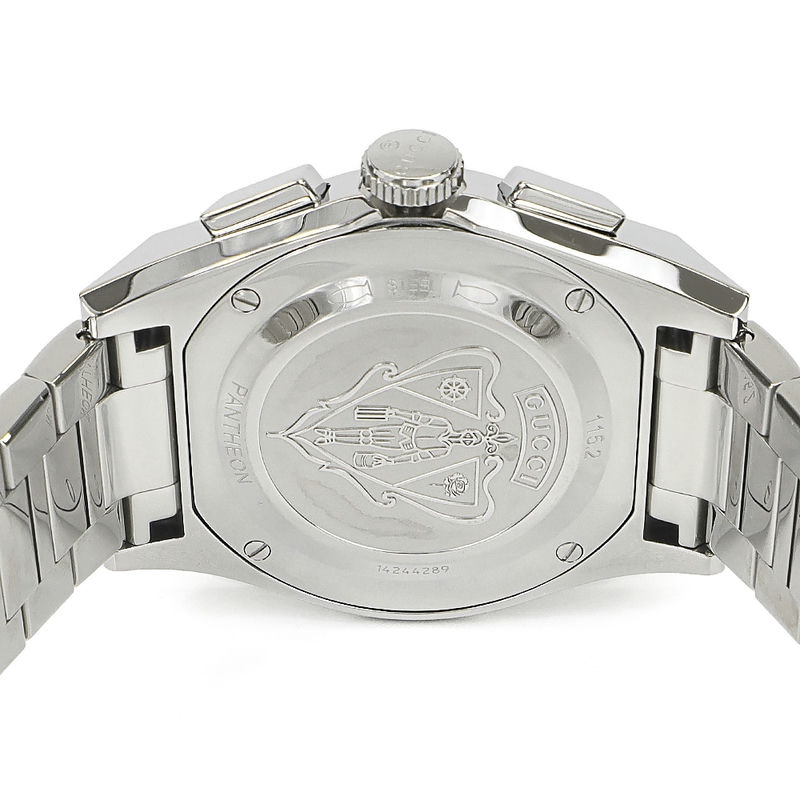 Brandol / GUCCI グッチ メンズ腕時計 パンテオン PANTHEON クロノ