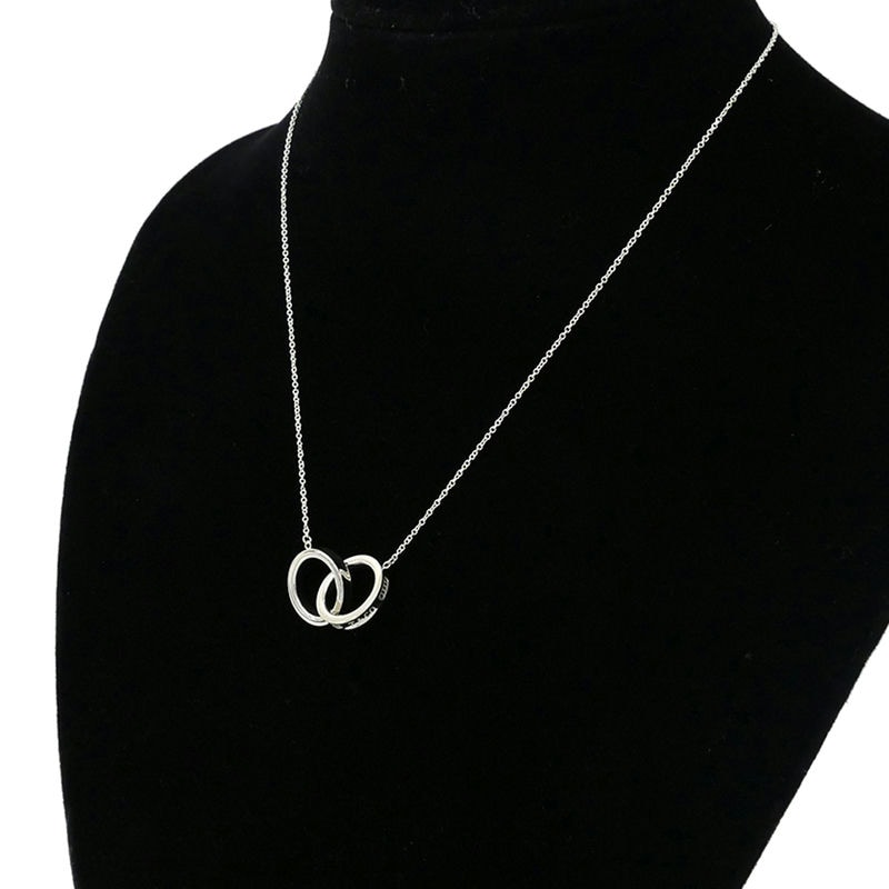 Brandol / Tiffany ティファニー ネックレス インターロッキング