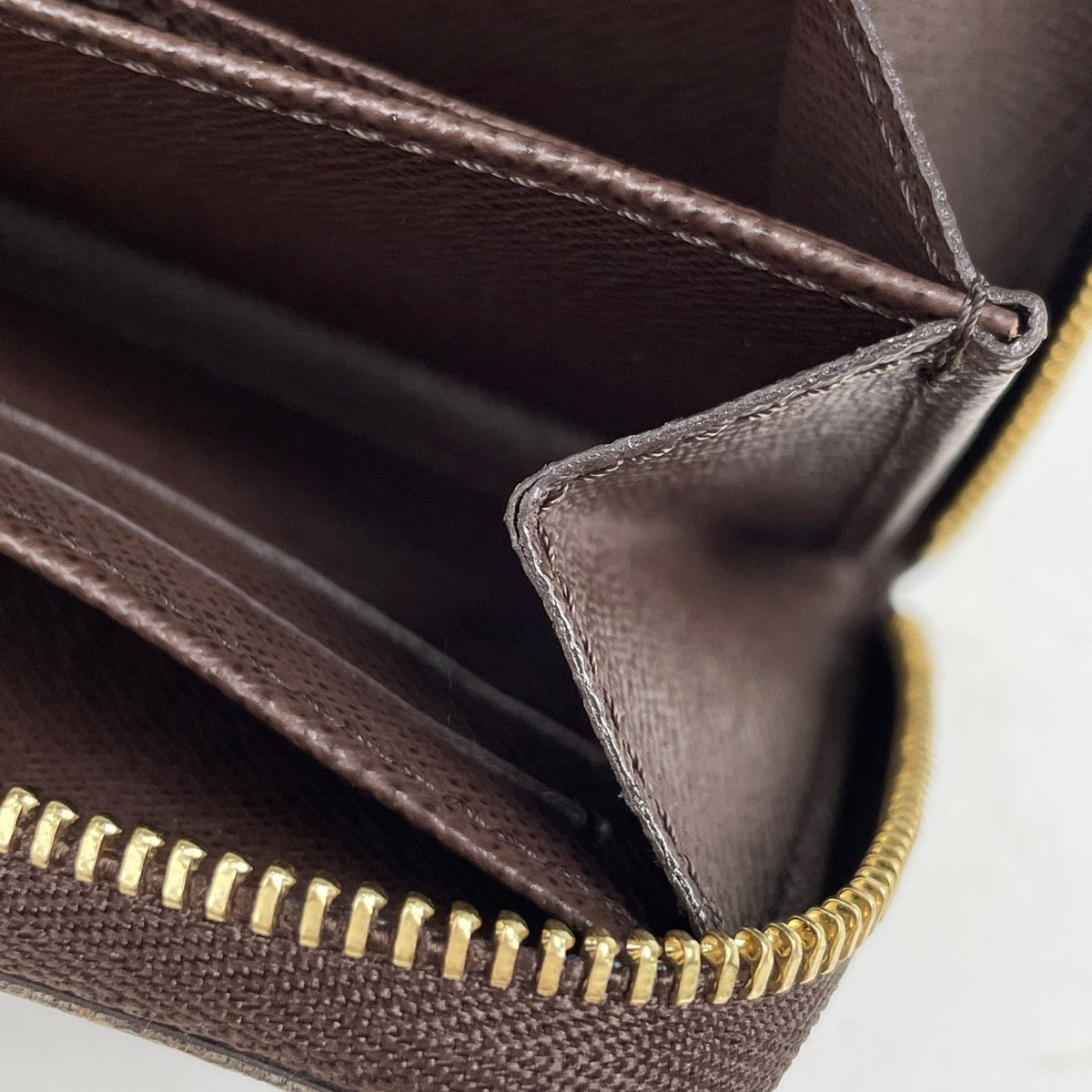 ルイ・ヴィトン ジッピー コインパース コインケース ダミエ N63070