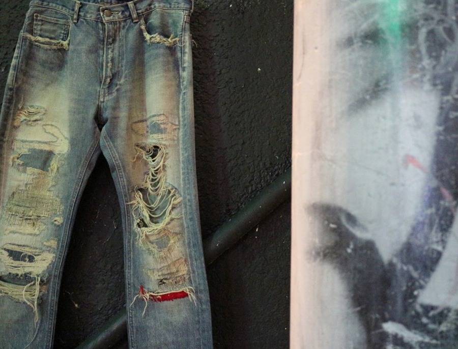 BC原宿 竹下通り店】UNDERCOVER(アンダーカバー) の名作デニム 68