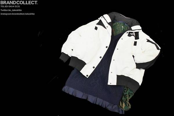 即完売の大注目コラボsacai × The North Face より、即完売のボンバー