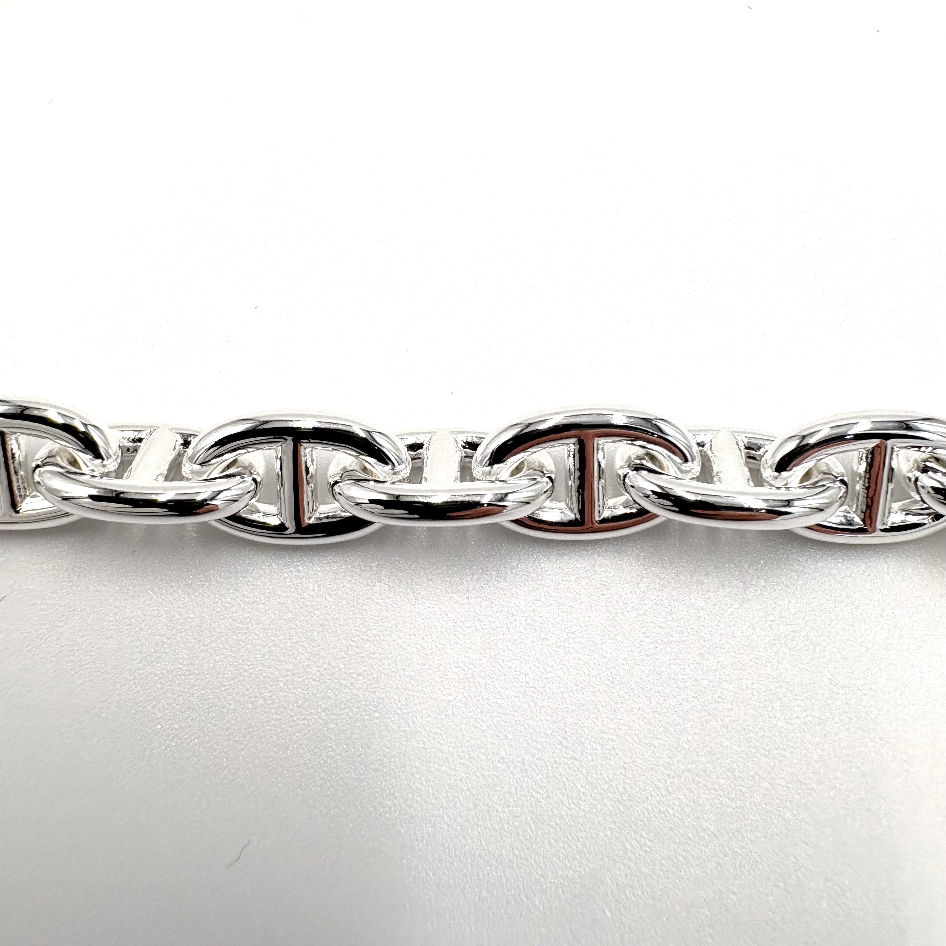 HERMES エルメス シェーヌダンクル PM19コマ ブレスレット – Brandar