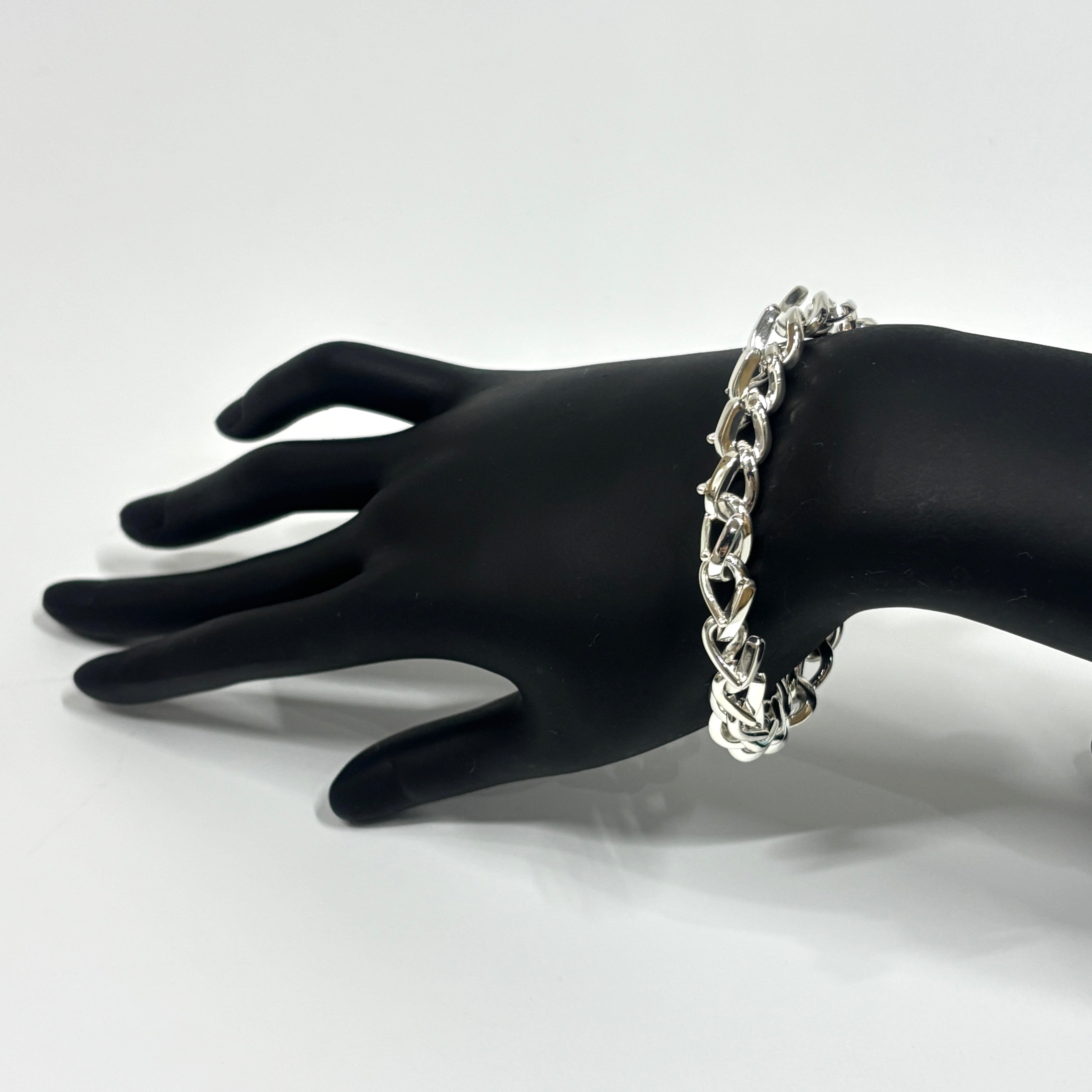 Tiffany & Co. ティファニー フォージミディアムリンクブレスレット L