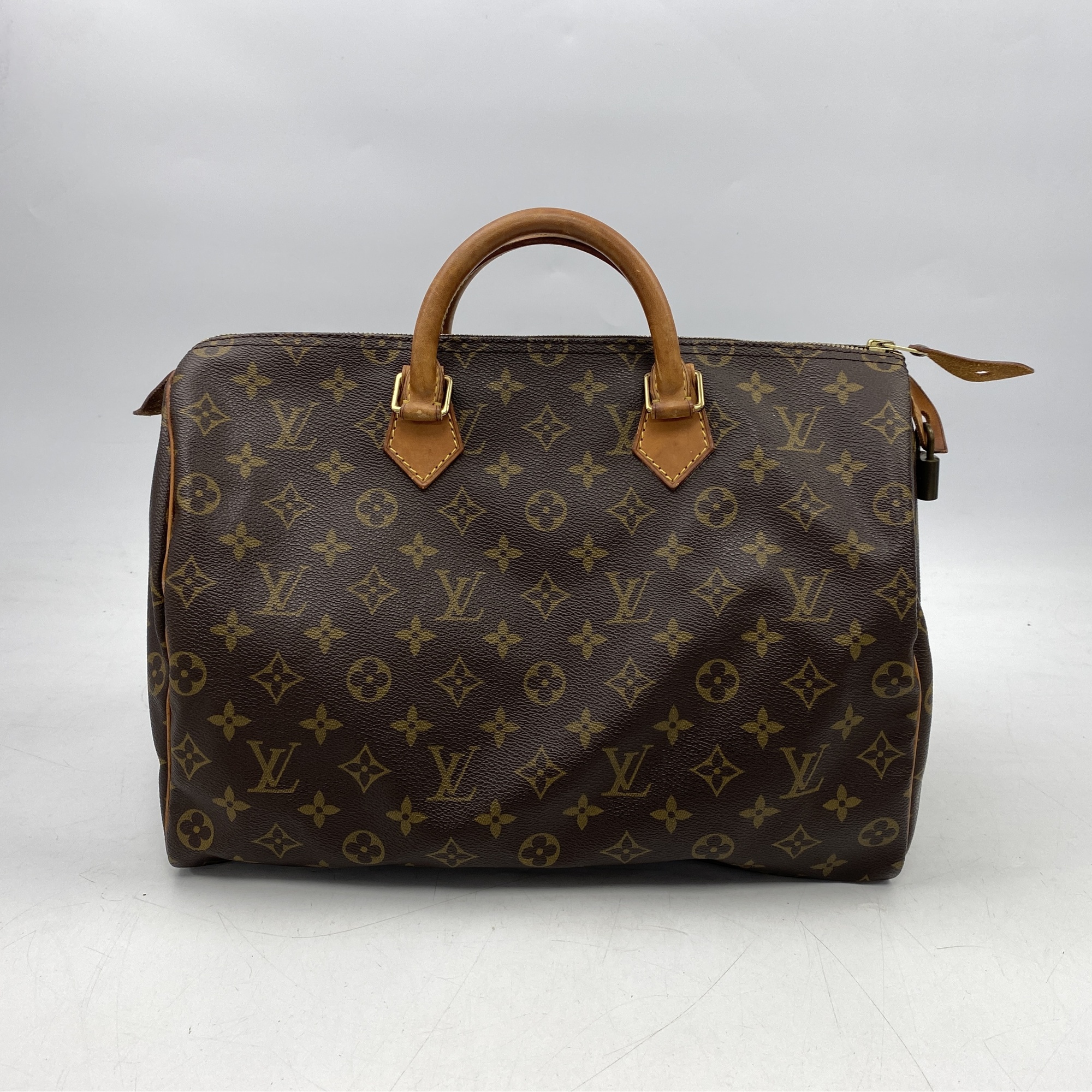 ルイ・ヴィトン モノグラム スピーディ35 ハンドバッグ ボストンバッグ