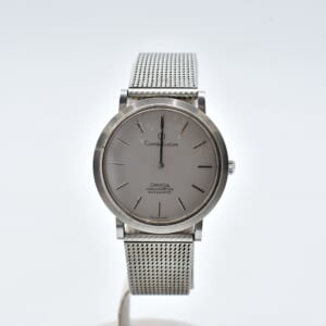 オメガ コンステレーション シャンパン文字盤 SS×QZ 1448/431 買取実績