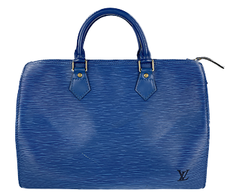 エピ スピーディ30 トレドブルー ハンドバッグ M43005|古い買取実績