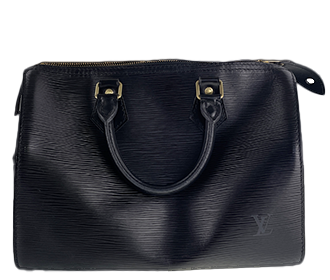 エピ スピーディ30 トレドブルー ハンドバッグ M43005|古い買取実績