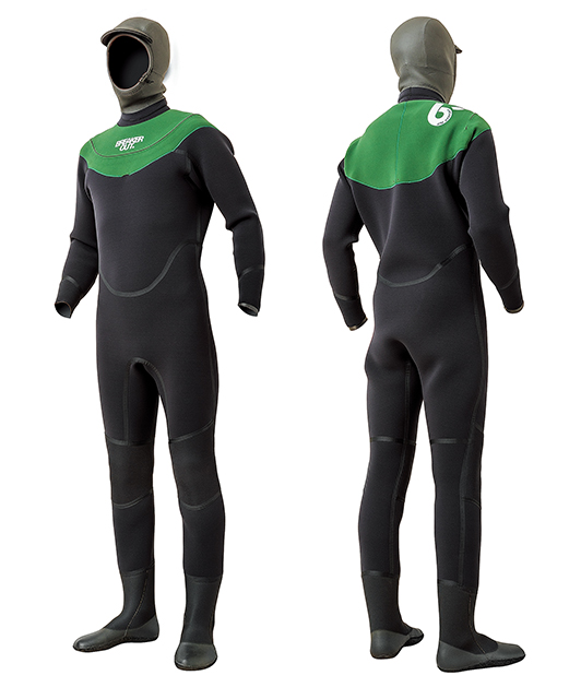 FWウェットスーツEXPLODER HYBRID U-ZIP + BOOTIES | BREAKER OUT WETSUITS