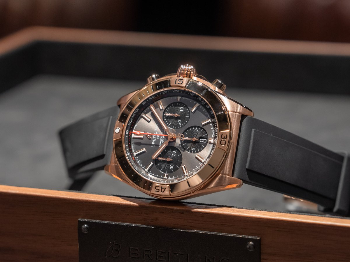 BREITLING ベルト カーフ ラバー 使用少なめ ブライトリング BREITLING