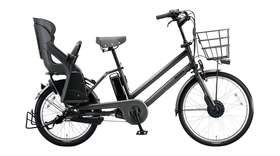 子ども乗せ電動アシスト自転車の新しいカタチ – 力強い走りと高い安定