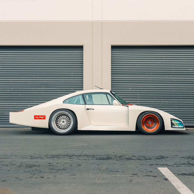 Bisimoto Porsche 935 Moby X - Brixton Forged™