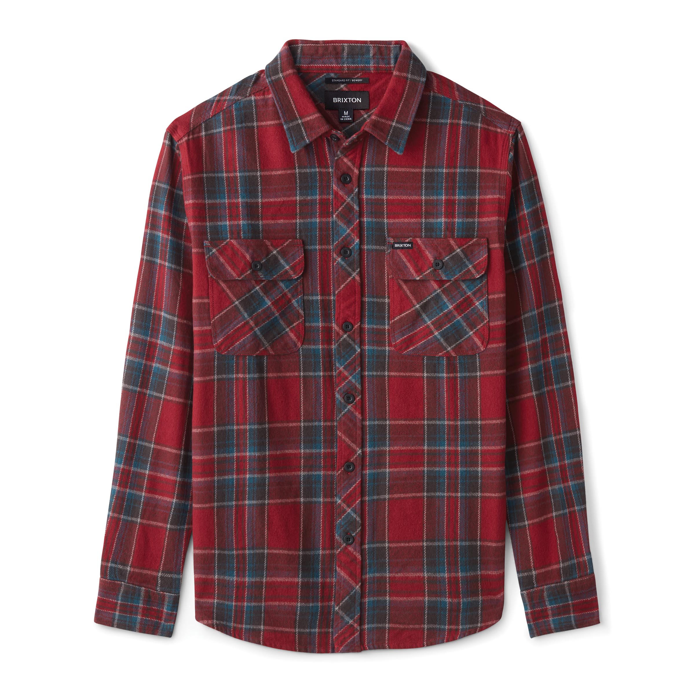 BOWERY L/S FLANNEL