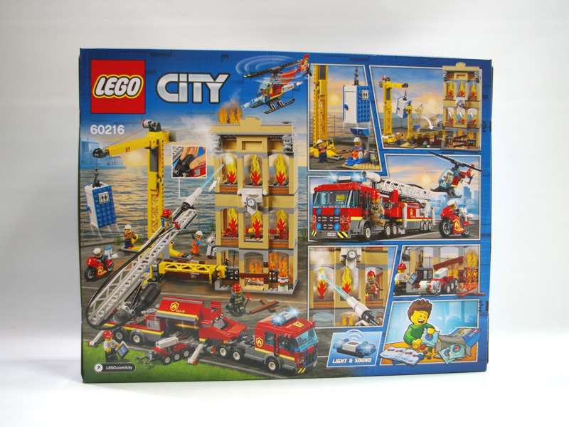レゴ レゴシティの消防隊 #60216 | ショップ brickle!